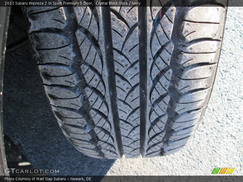 Crystal Black Silica / Ivory 2013 Subaru Impreza 2.0i Sport Premium 5 Door