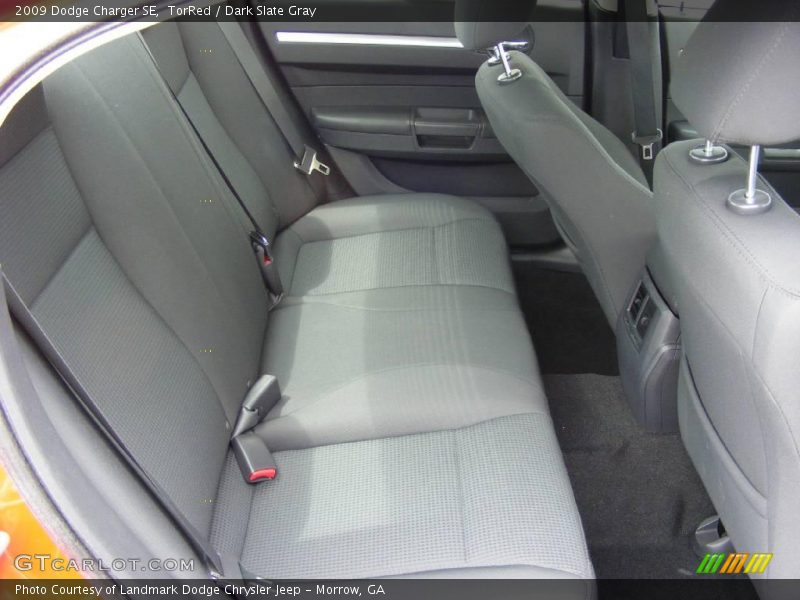 TorRed / Dark Slate Gray 2009 Dodge Charger SE