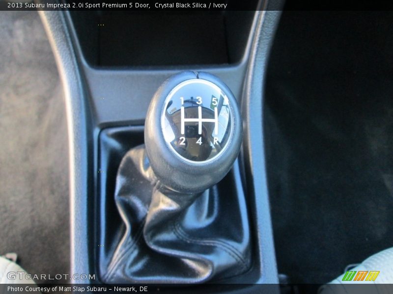 Crystal Black Silica / Ivory 2013 Subaru Impreza 2.0i Sport Premium 5 Door