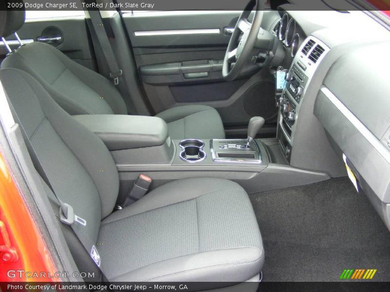 TorRed / Dark Slate Gray 2009 Dodge Charger SE