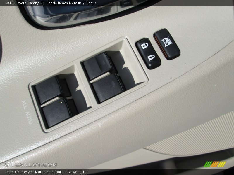 Sandy Beach Metallic / Bisque 2010 Toyota Camry LE