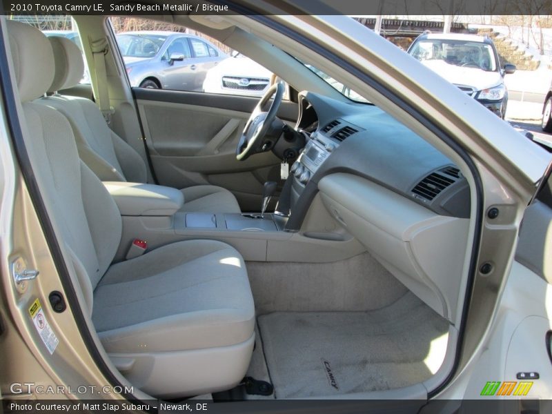 Sandy Beach Metallic / Bisque 2010 Toyota Camry LE