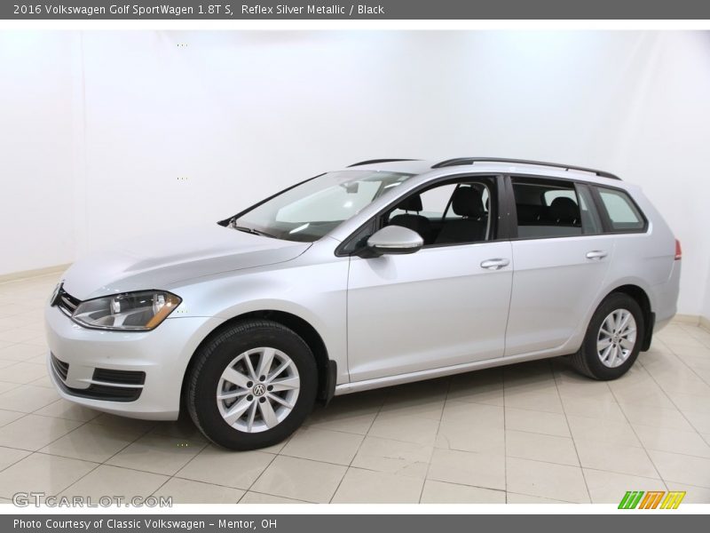  2016 Golf SportWagen 1.8T S Reflex Silver Metallic