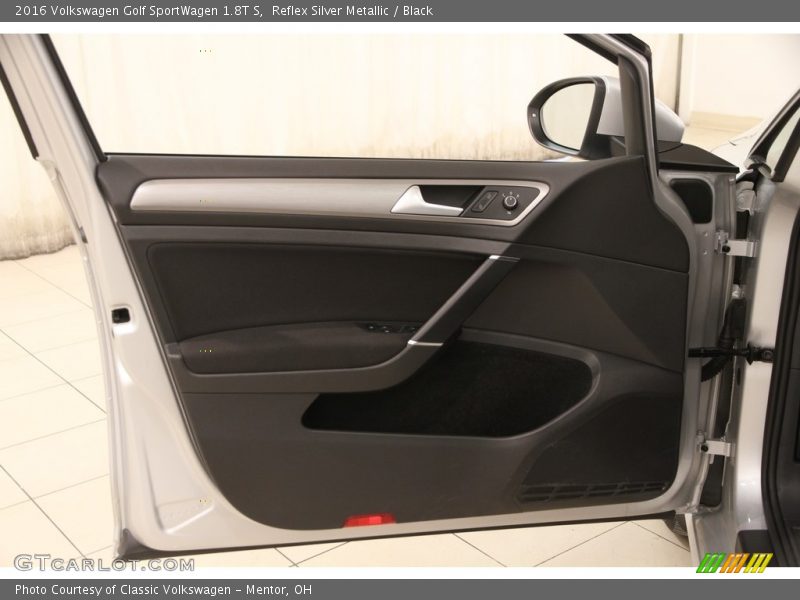 Door Panel of 2016 Golf SportWagen 1.8T S