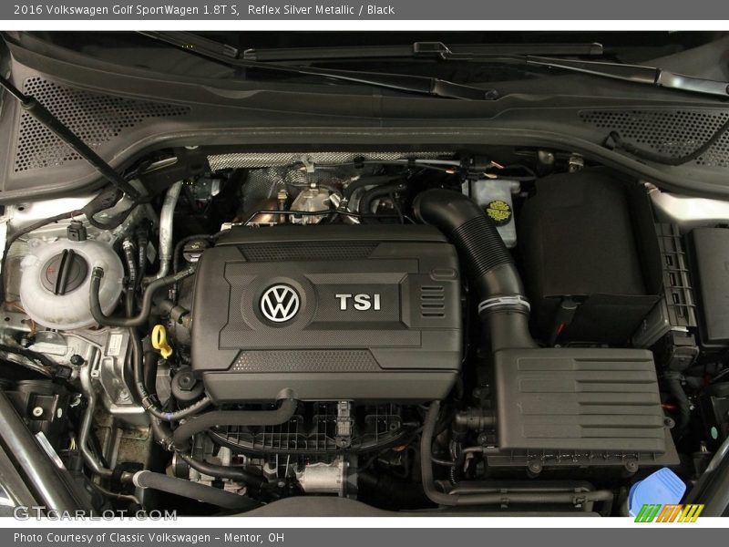  2016 Golf SportWagen 1.8T S Engine - 1.8 Liter Turbocharged TSI DOHC 16-Valve VVT 4 Cylinder