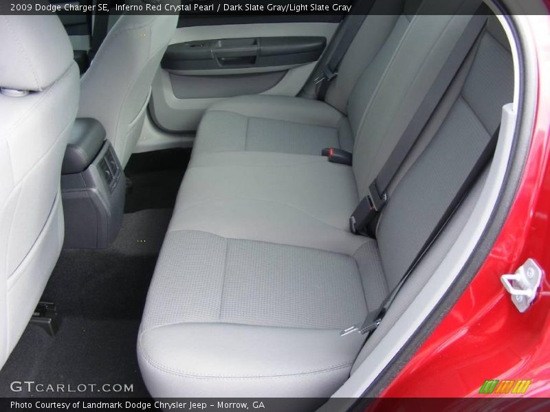Inferno Red Crystal Pearl / Dark Slate Gray/Light Slate Gray 2009 Dodge Charger SE