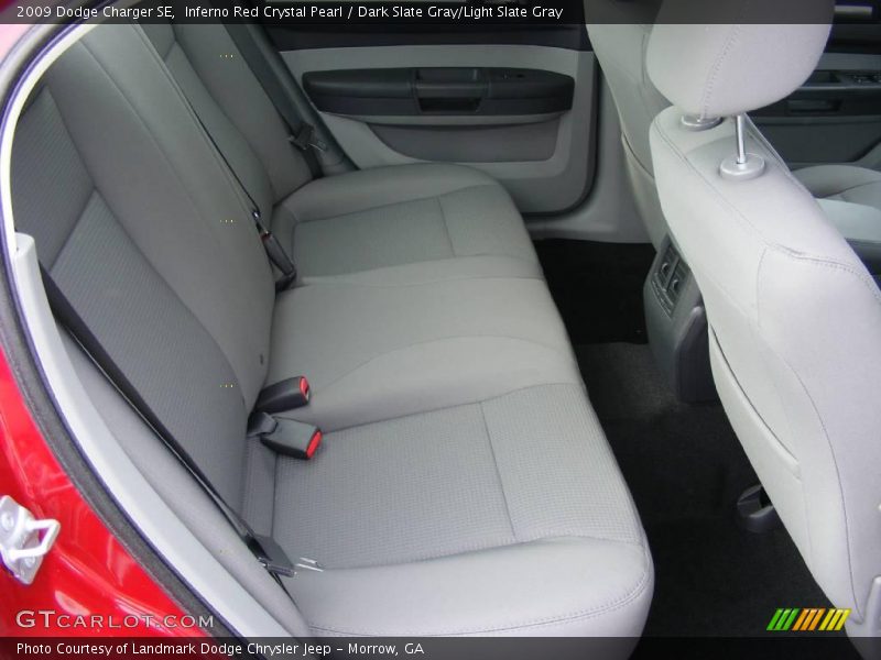 Inferno Red Crystal Pearl / Dark Slate Gray/Light Slate Gray 2009 Dodge Charger SE