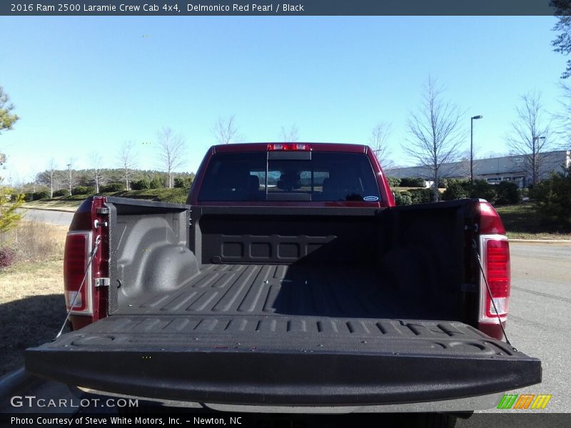 Delmonico Red Pearl / Black 2016 Ram 2500 Laramie Crew Cab 4x4