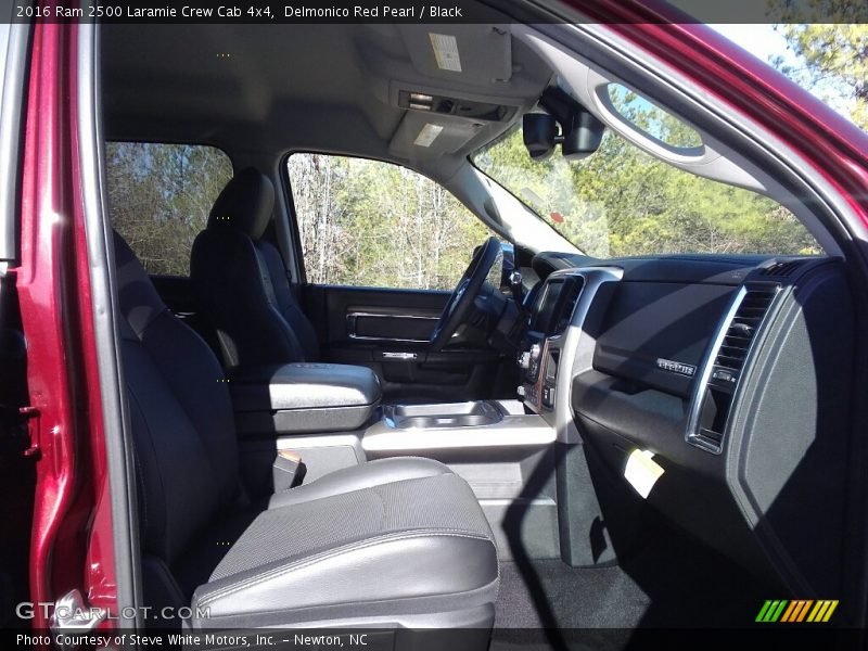 Delmonico Red Pearl / Black 2016 Ram 2500 Laramie Crew Cab 4x4