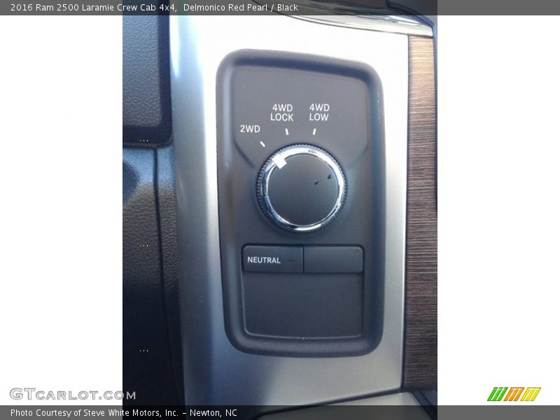 Delmonico Red Pearl / Black 2016 Ram 2500 Laramie Crew Cab 4x4