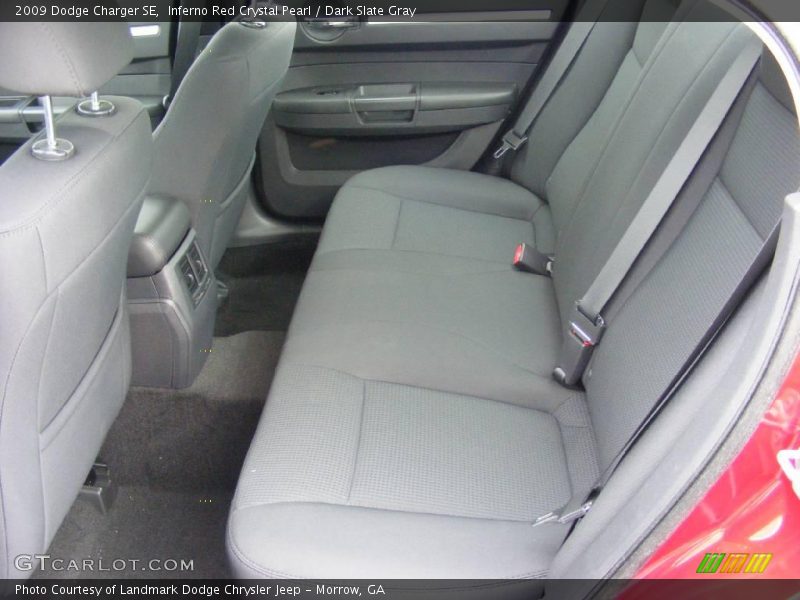 Inferno Red Crystal Pearl / Dark Slate Gray 2009 Dodge Charger SE