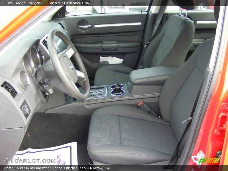 TorRed / Dark Slate Gray 2009 Dodge Charger SE