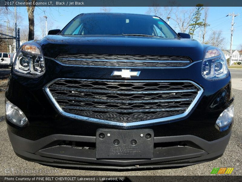 Black / Jet Black 2017 Chevrolet Equinox LT