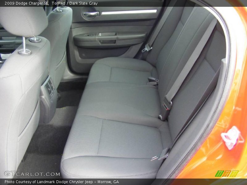 TorRed / Dark Slate Gray 2009 Dodge Charger SE