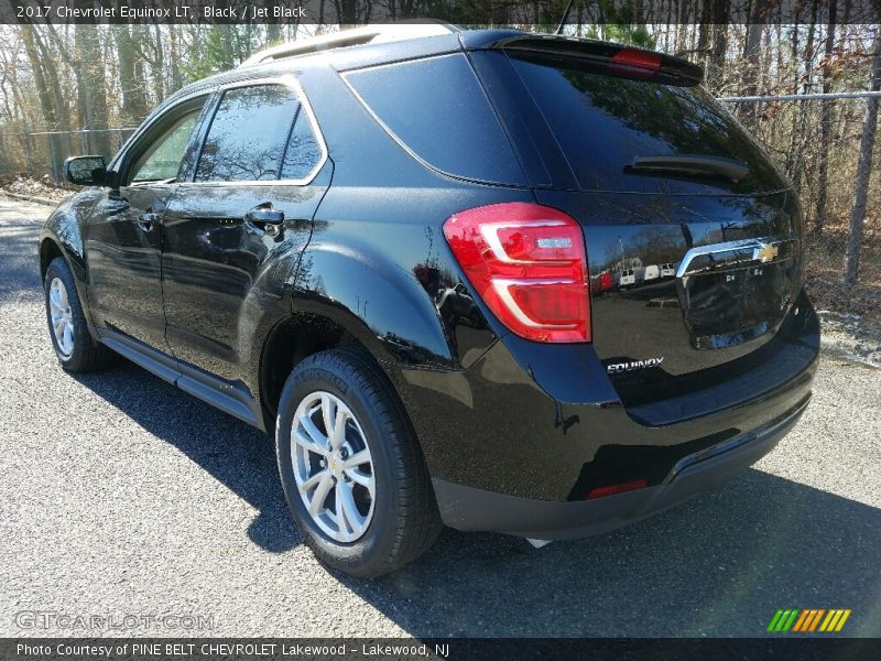 Black / Jet Black 2017 Chevrolet Equinox LT