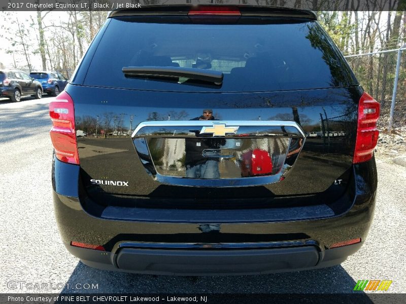 Black / Jet Black 2017 Chevrolet Equinox LT