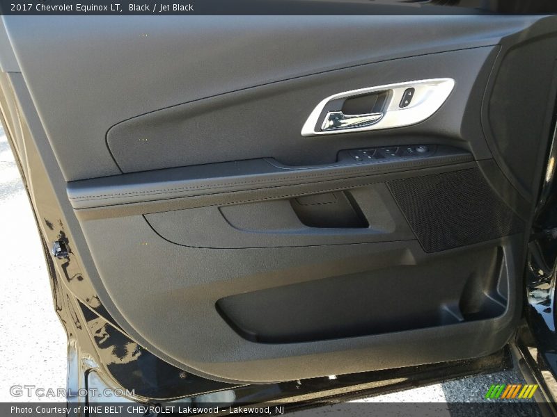 Black / Jet Black 2017 Chevrolet Equinox LT