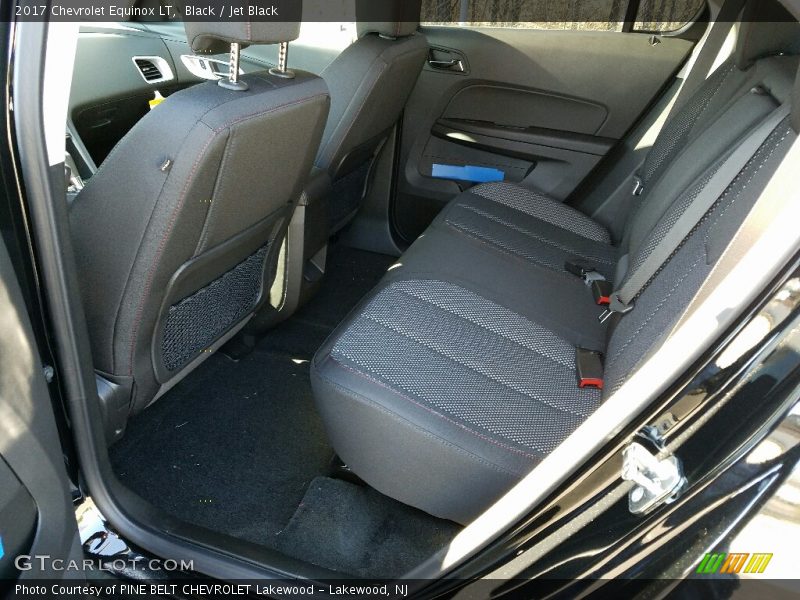 Black / Jet Black 2017 Chevrolet Equinox LT