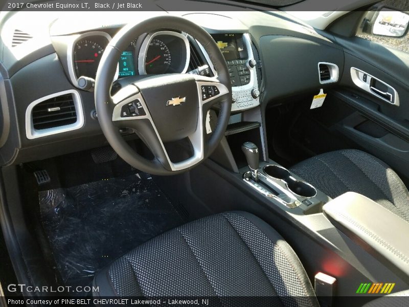Black / Jet Black 2017 Chevrolet Equinox LT