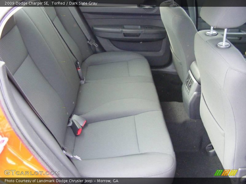 TorRed / Dark Slate Gray 2009 Dodge Charger SE