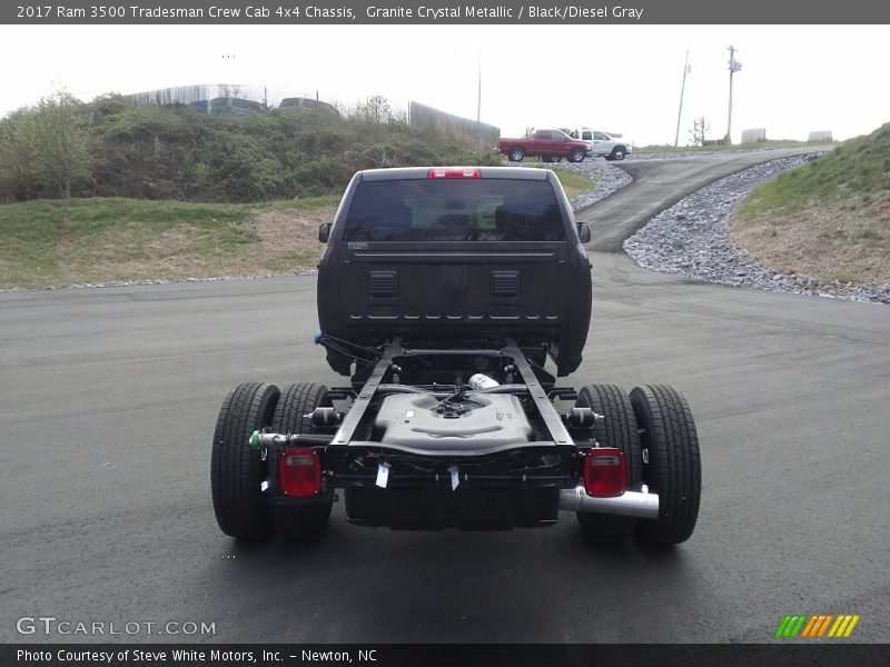 Granite Crystal Metallic / Black/Diesel Gray 2017 Ram 3500 Tradesman Crew Cab 4x4 Chassis