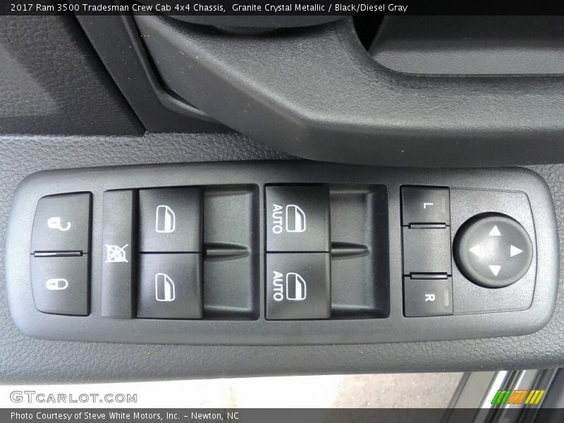 Granite Crystal Metallic / Black/Diesel Gray 2017 Ram 3500 Tradesman Crew Cab 4x4 Chassis