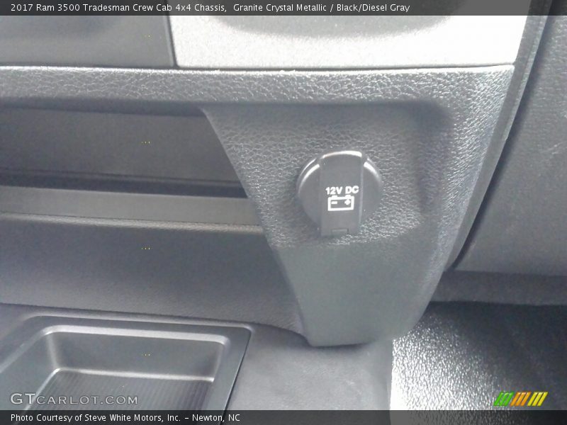 Granite Crystal Metallic / Black/Diesel Gray 2017 Ram 3500 Tradesman Crew Cab 4x4 Chassis