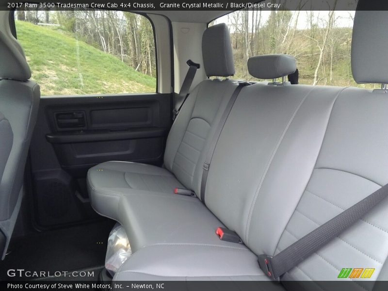 Granite Crystal Metallic / Black/Diesel Gray 2017 Ram 3500 Tradesman Crew Cab 4x4 Chassis
