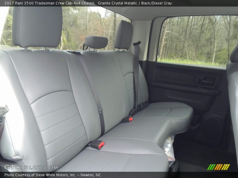 Granite Crystal Metallic / Black/Diesel Gray 2017 Ram 3500 Tradesman Crew Cab 4x4 Chassis