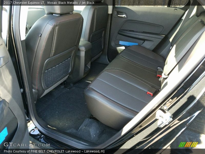 Mosaic Black Metallic / Jet Black 2017 Chevrolet Equinox LT