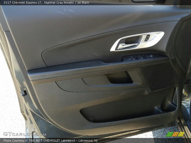 Nightfall Gray Metallic / Jet Black 2017 Chevrolet Equinox LT