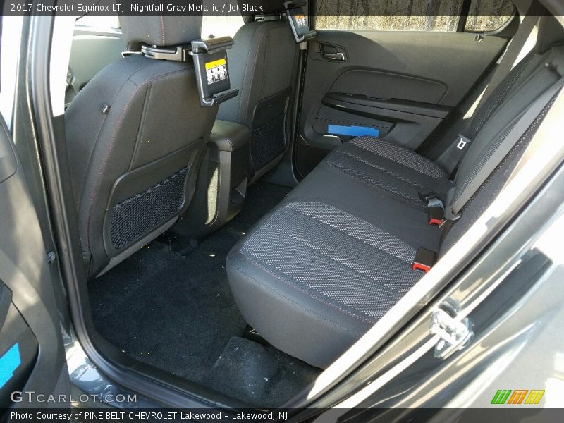 Nightfall Gray Metallic / Jet Black 2017 Chevrolet Equinox LT