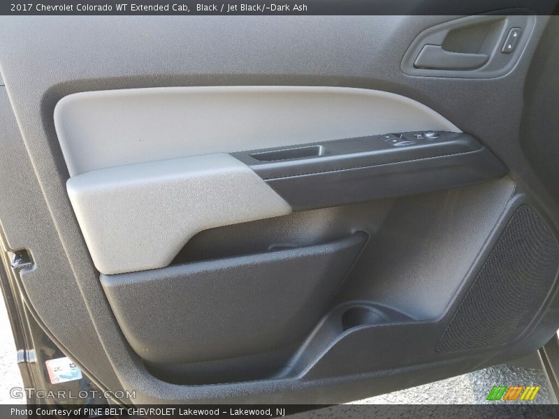 Black / Jet Black/­Dark Ash 2017 Chevrolet Colorado WT Extended Cab