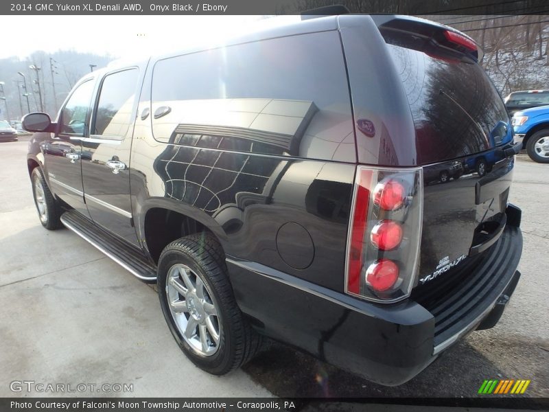 Onyx Black / Ebony 2014 GMC Yukon XL Denali AWD