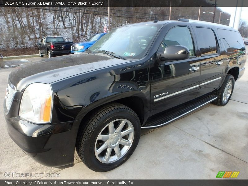 Onyx Black / Ebony 2014 GMC Yukon XL Denali AWD