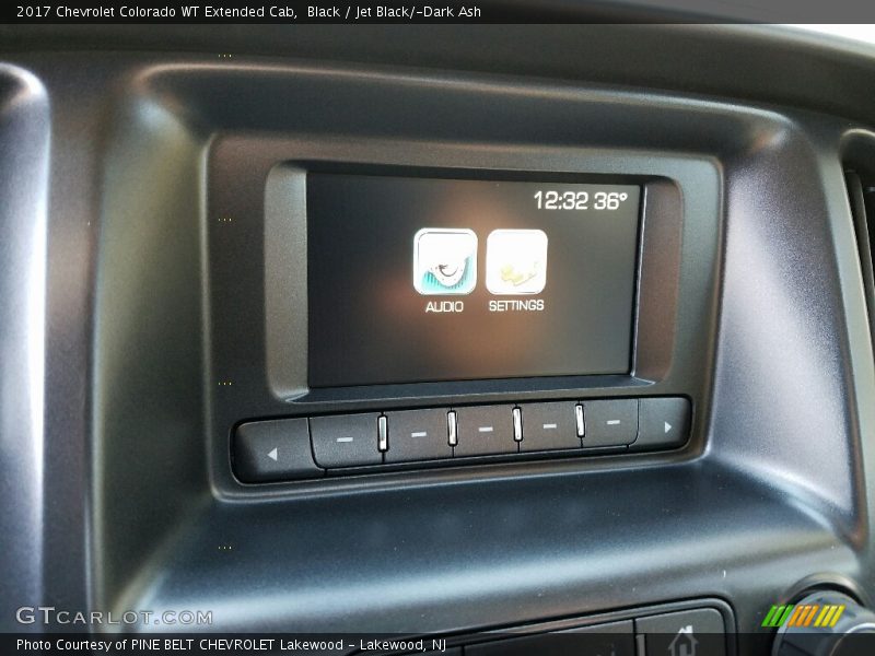 Black / Jet Black/­Dark Ash 2017 Chevrolet Colorado WT Extended Cab