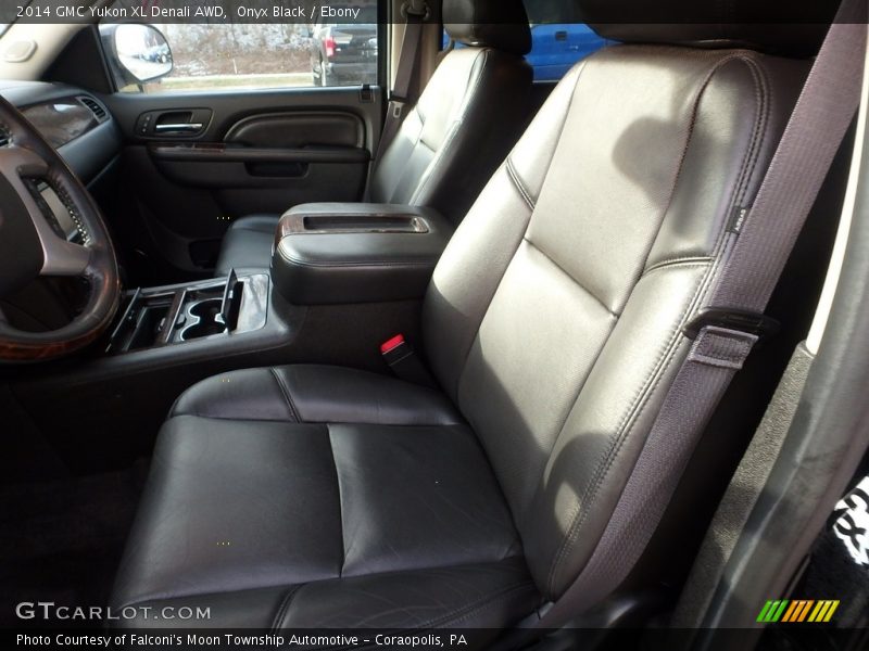 Onyx Black / Ebony 2014 GMC Yukon XL Denali AWD