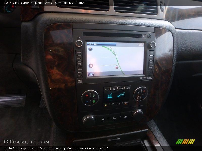 Onyx Black / Ebony 2014 GMC Yukon XL Denali AWD