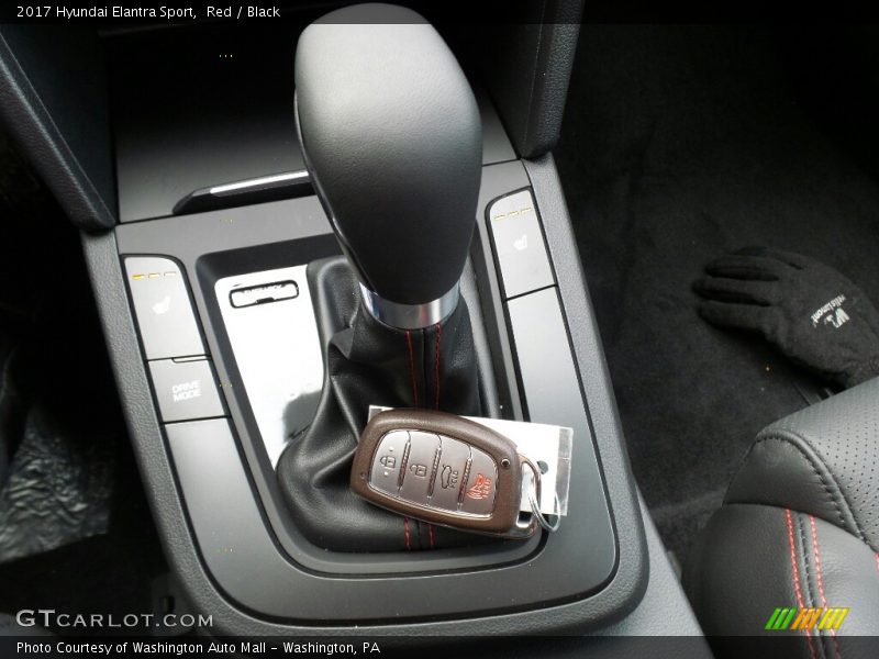  2017 Elantra Sport 7 Speed DCT Automatic Shifter