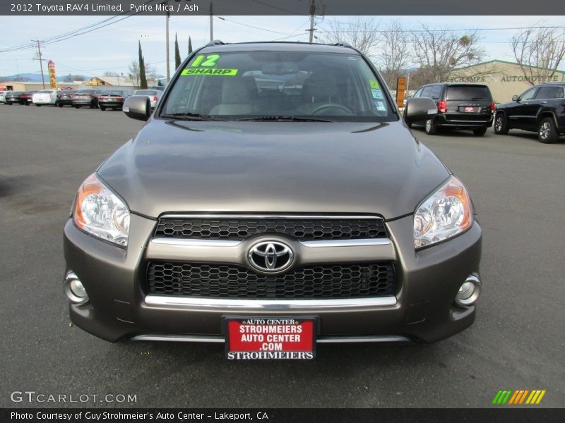 Pyrite Mica / Ash 2012 Toyota RAV4 Limited