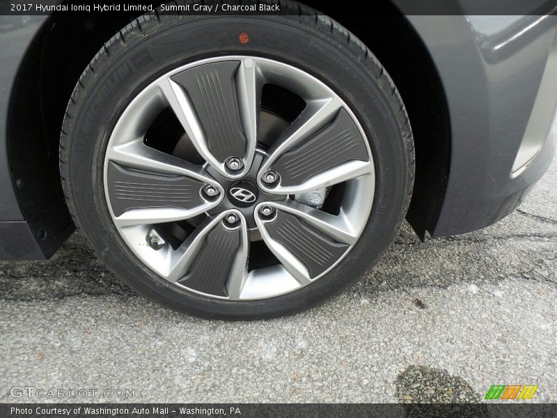  2017 Ioniq Hybrid Limited Wheel