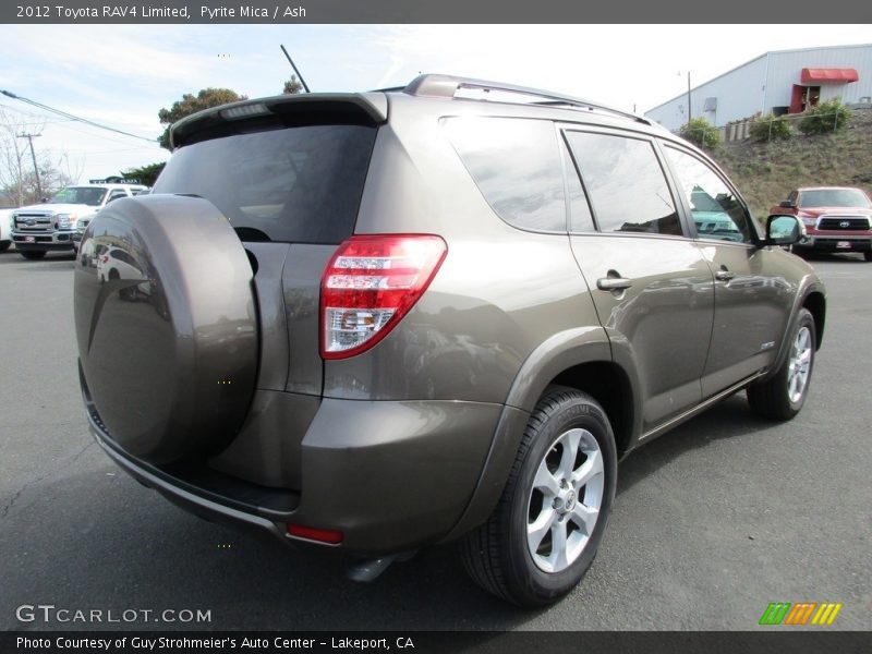 Pyrite Mica / Ash 2012 Toyota RAV4 Limited