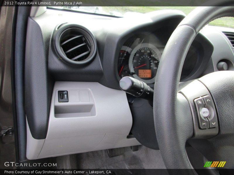 Pyrite Mica / Ash 2012 Toyota RAV4 Limited
