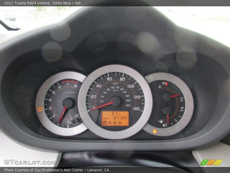 Pyrite Mica / Ash 2012 Toyota RAV4 Limited