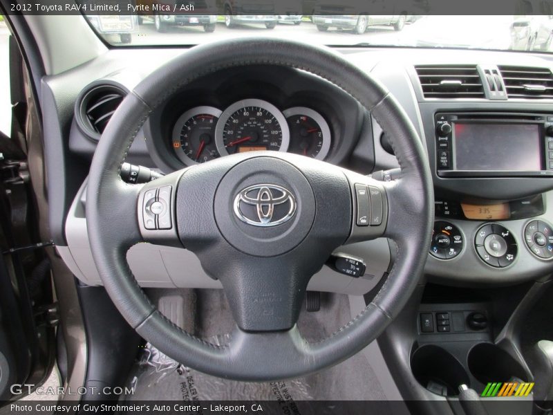 Pyrite Mica / Ash 2012 Toyota RAV4 Limited