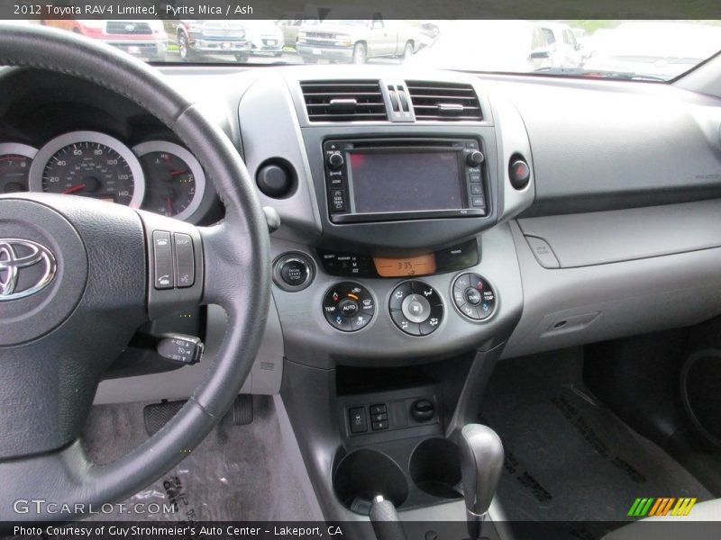 Pyrite Mica / Ash 2012 Toyota RAV4 Limited