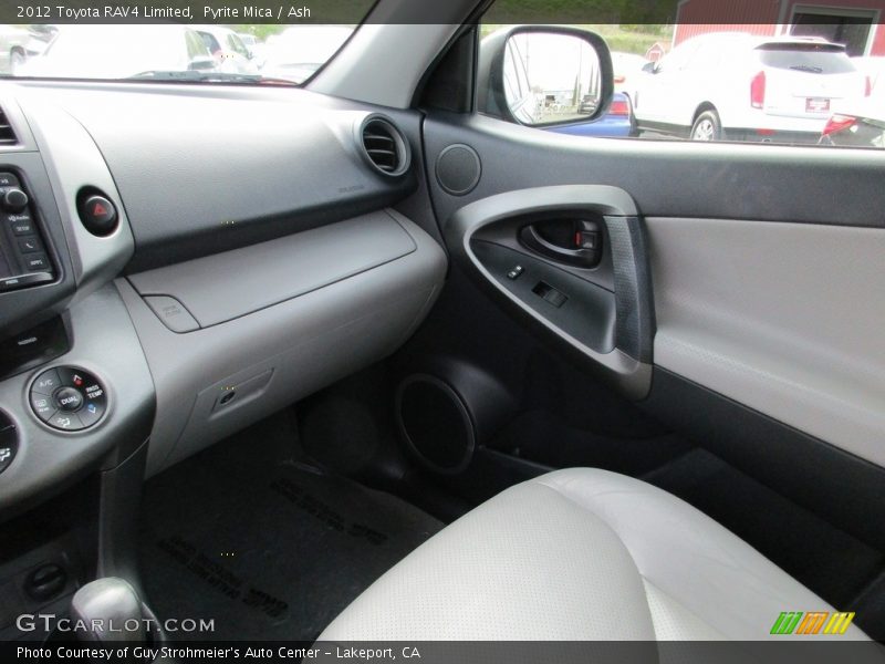 Pyrite Mica / Ash 2012 Toyota RAV4 Limited
