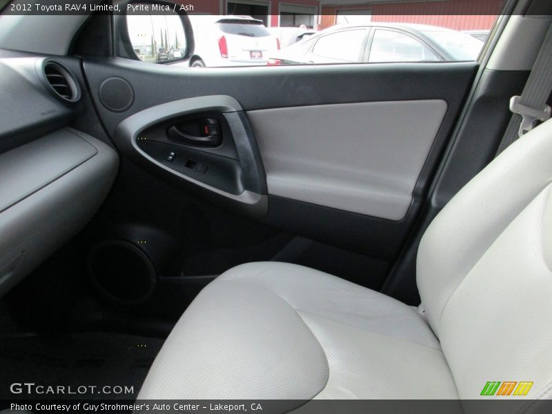 Pyrite Mica / Ash 2012 Toyota RAV4 Limited