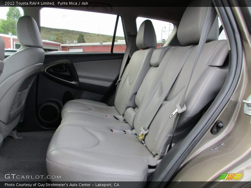 Pyrite Mica / Ash 2012 Toyota RAV4 Limited
