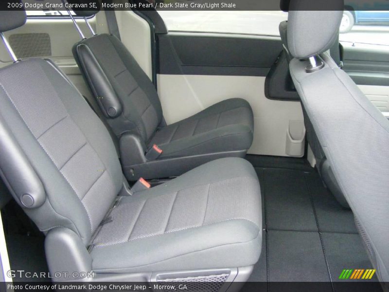 Modern Blue Pearl / Dark Slate Gray/Light Shale 2009 Dodge Grand Caravan SE